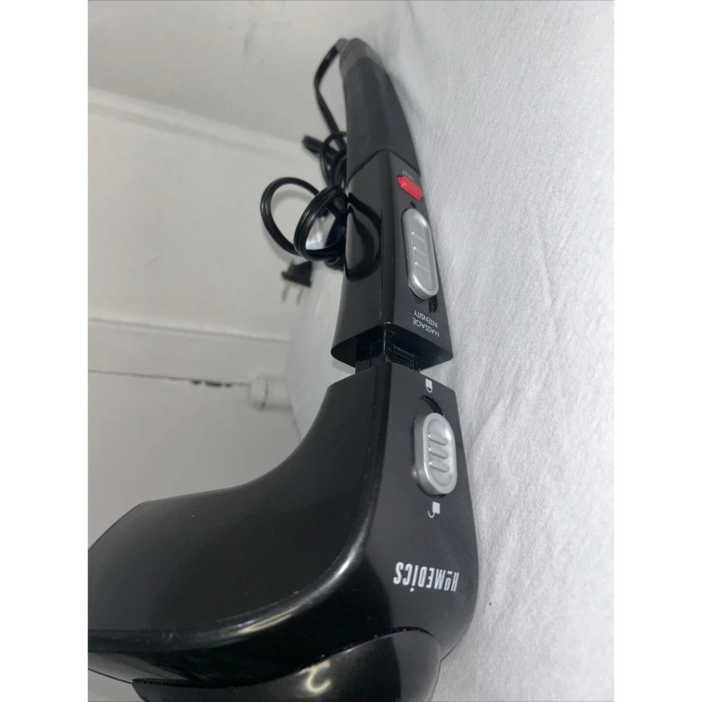 Homedics HHP-300 Massager with Heat & Extendable Handle TESTD & WORKING